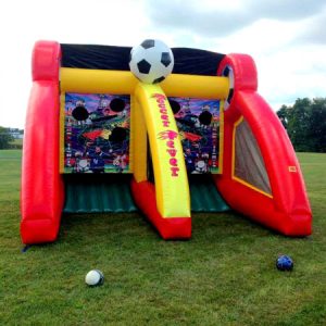 Inflatable interactive games