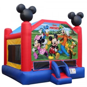 Mickey Mouse bounce house