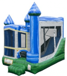 blue2 1682958041 Blue Crush Bounce House Combo