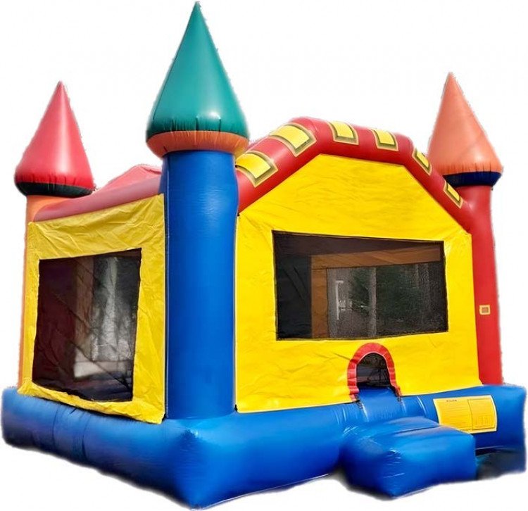 Dream Castle Bounce House 15x15