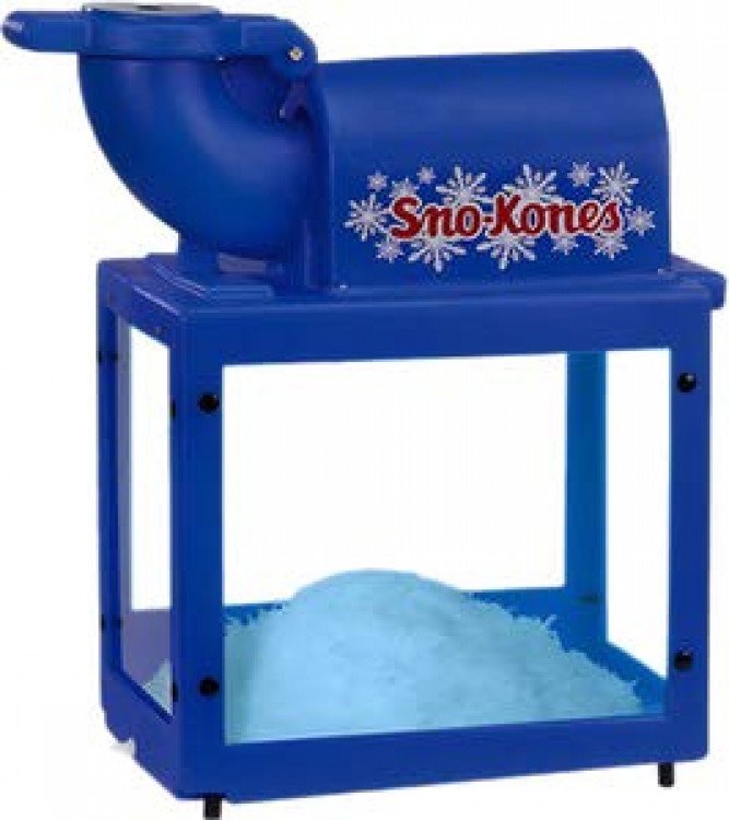 SNO-CONE MACHINE