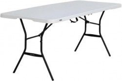 6ft White Table