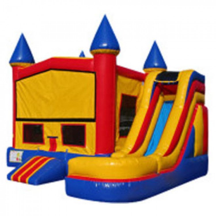 Dream Castle Bounce House Combo