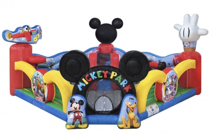 Mickey Mouse and Friends Clubhouse Playground Combo Rental