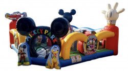 IMG 0763 1702559467 Mickey Mouse and Friends Clubhouse Playground Combo Rental