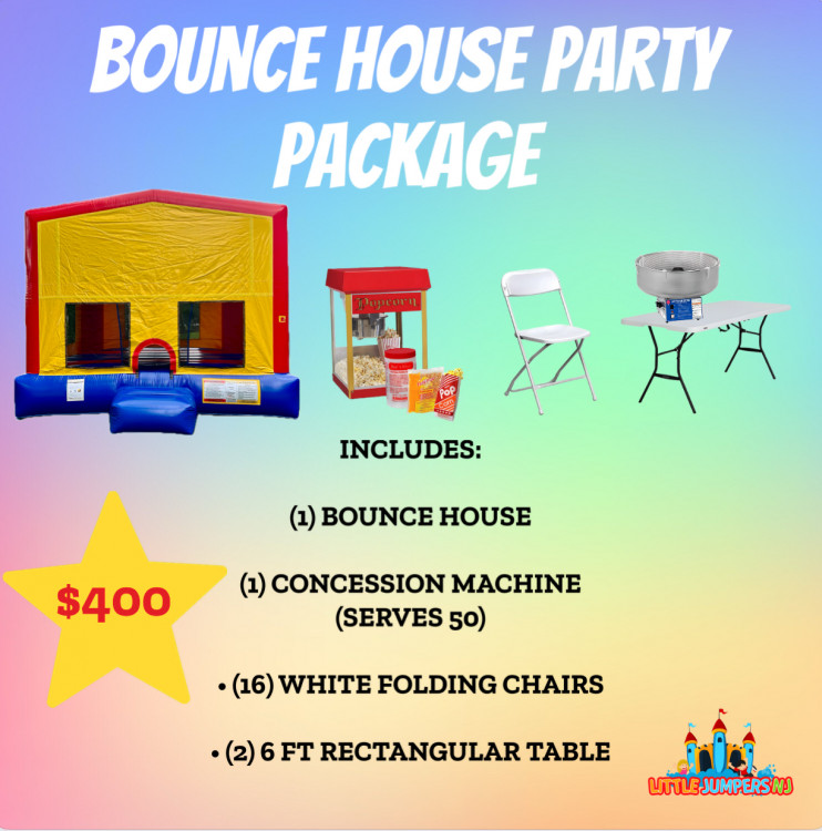 Bounce House Party Package