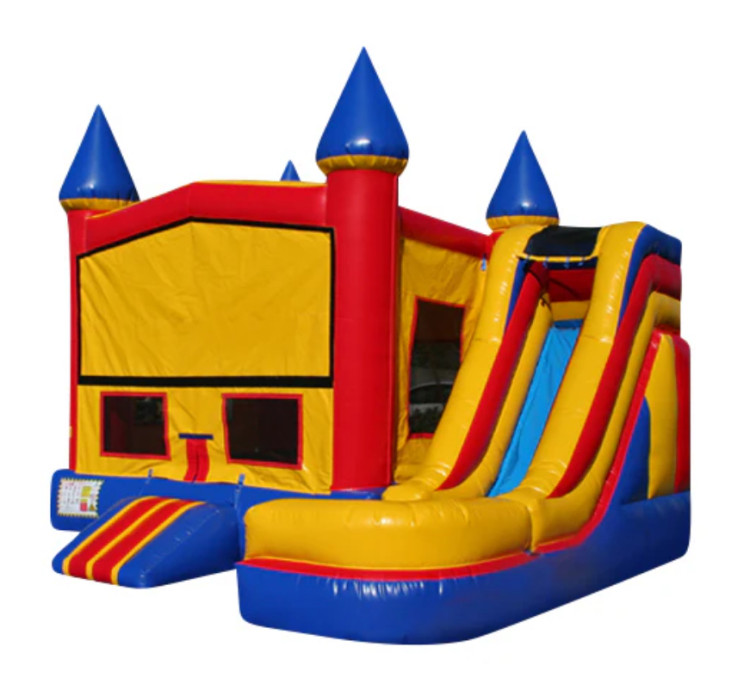 Dream Castle Bounce House Combo