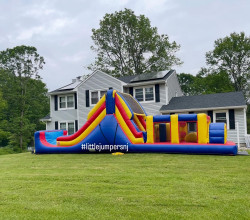 Obstacle course rentals from Littlejumpersnj.com