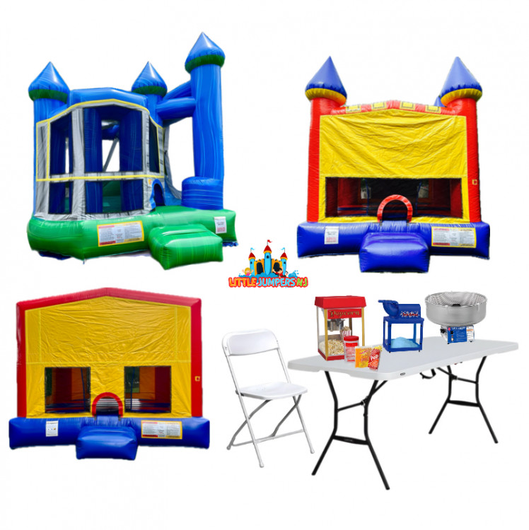 Bounce House Party Packages