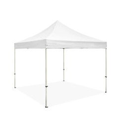 White 10 x 10 Popup Tent