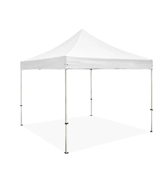 White 10 x 10 Popup Tent