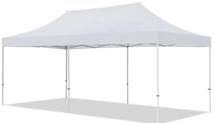 10 x 20 Pop-up tent