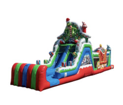 Christmas Obstacle Course
