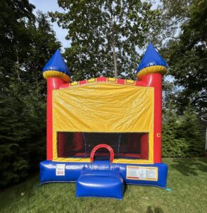 Yellow blue red bounce house Berkeley Heights, NJ