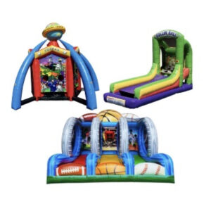 Inflatable interactive games in Teaneck, NJ