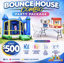 Bounce House Combo Party Package