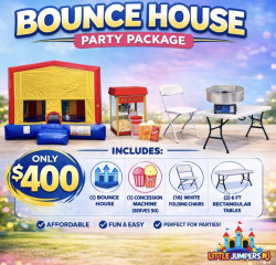 Bounce House Party Package